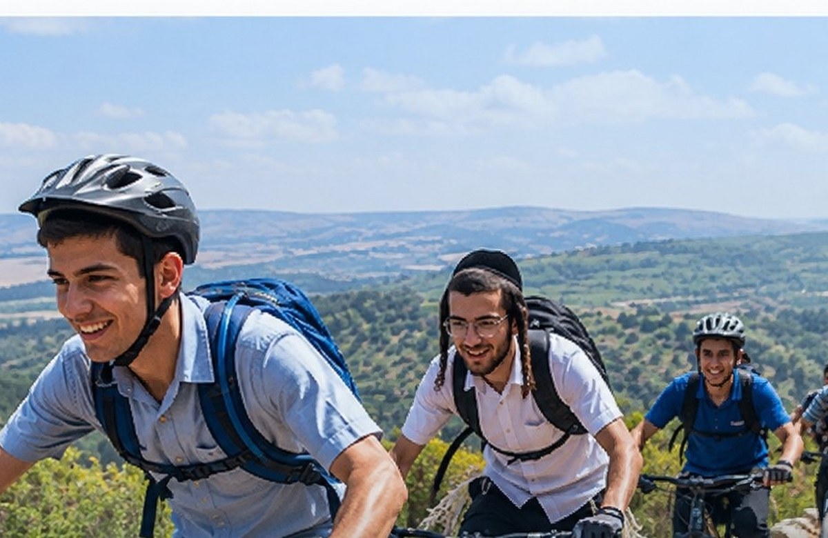 טיול אופניים אתגרי