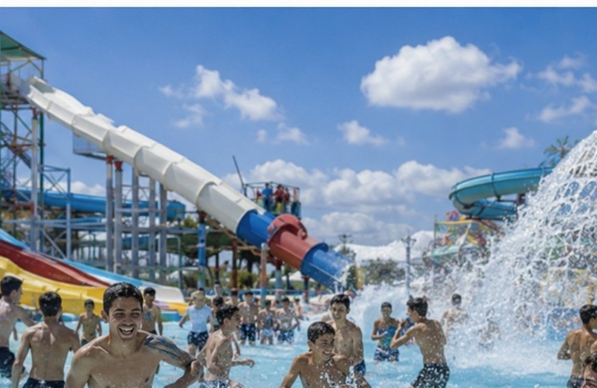 יום בפארק מים